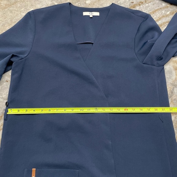 Tibi midi wrap around dress - Picture 8 of 15